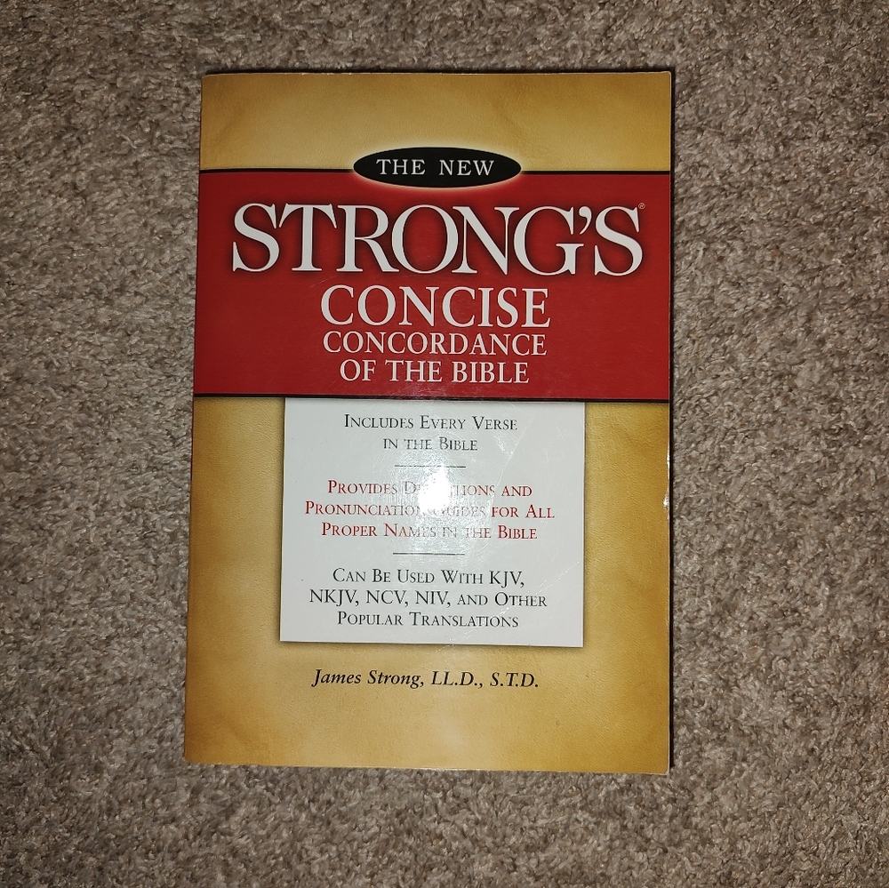 2005 Strong's Bible Concordance